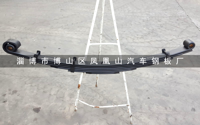 What is the function of the automobile leaf spring lubrication?