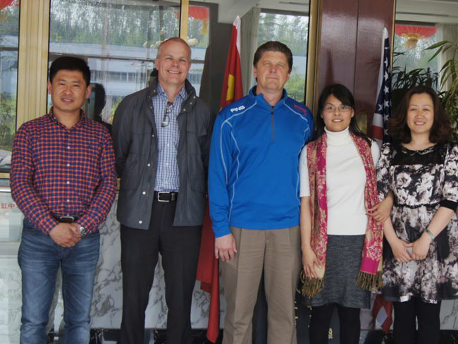 In June 2014 the United States Towing Co visited my unit