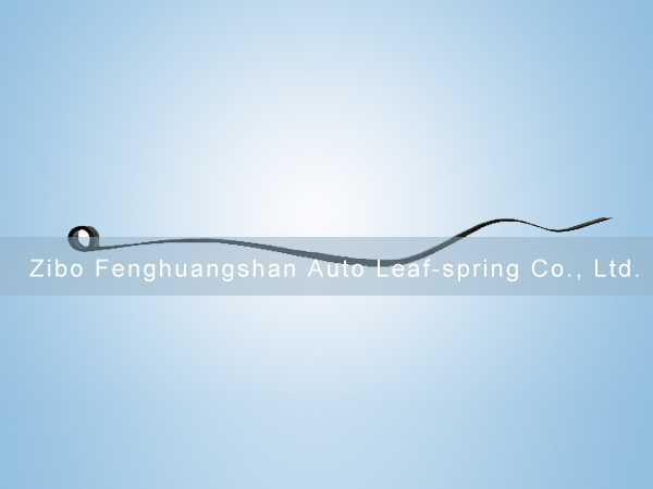 Air suspension guide arm