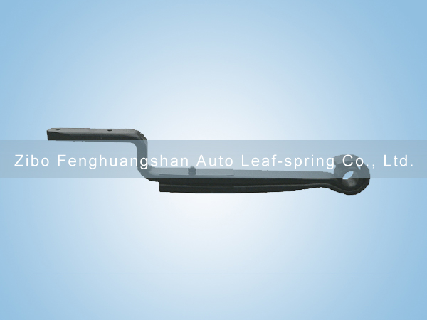 Air suspension guide arm