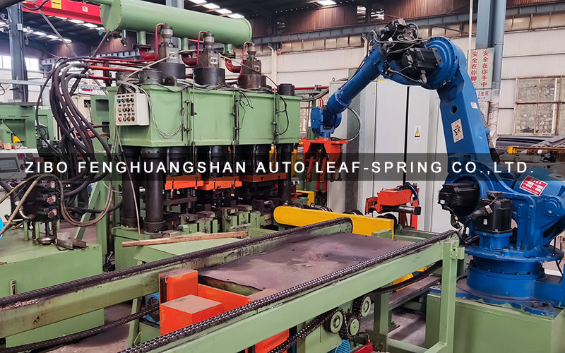 Automatic long-taper rolling mill