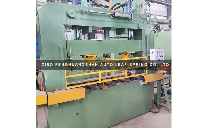 Stress Peening Press