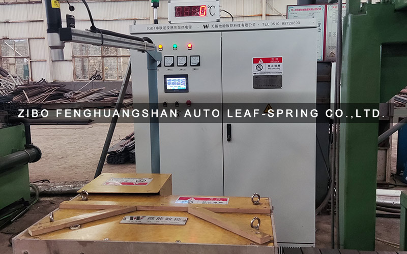 Fully Automatic Medium-Frequency Induction Eye-Forming Line