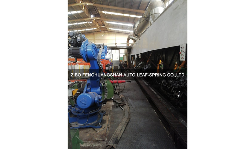 Robotic Quenching Line