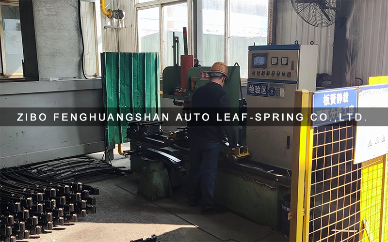 Leaf Spring Static Load Camber Sorting Machine